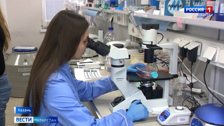 Аспирантка казанского университета разработала препарат против рака