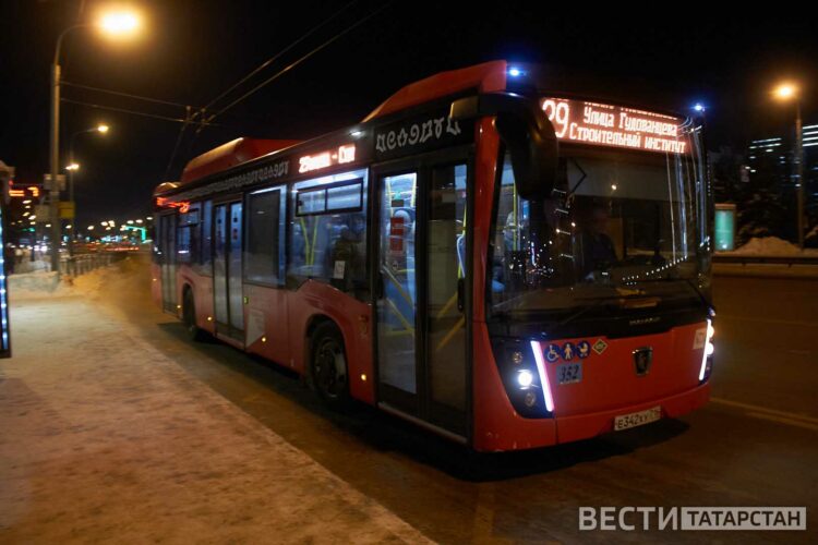 В Казани не хватает более полутысячи работников общественного транспорта