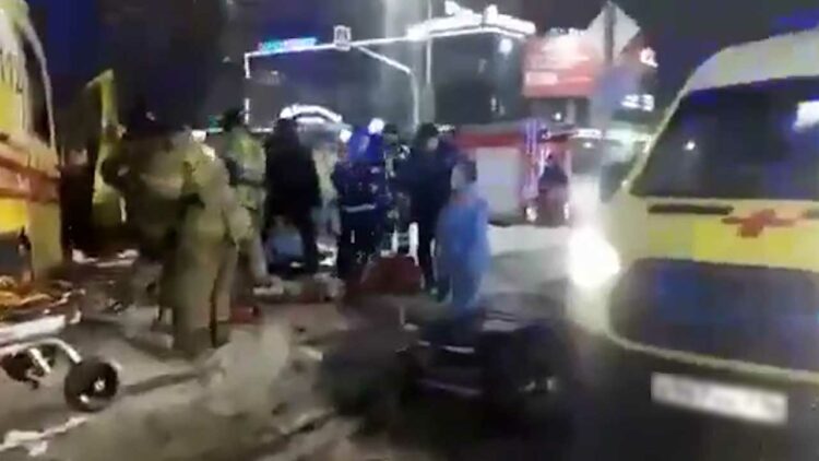 В Набережных Челнах скорая помощь попала в страшное ДТП