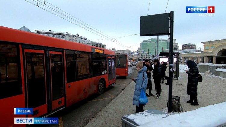 Власти Казани заявили о нехватке водителей и кондукторов общественного транспорта