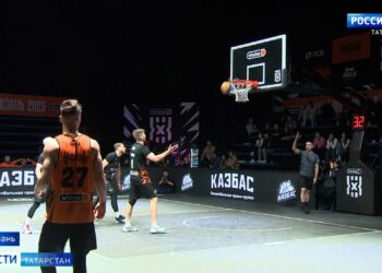 В Казани завершился Чемпионат России по баскетболу в формате 3 на 3
