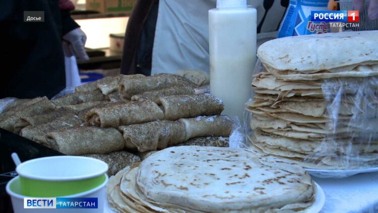 В Казани на Лебяжьем отпразднуют Масленицу