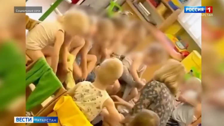 Воспитатель детсада из Азнакаево отделалась штрафом за избиение ребенка