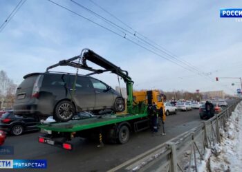 В Татарстане накрыли склад с более 33 тыс. литров контрафактной «незамерзайки»