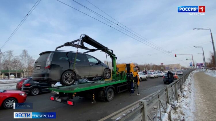 В Татарстане накрыли склад с более 33 тыс. литров контрафактной «незамерзайки»
