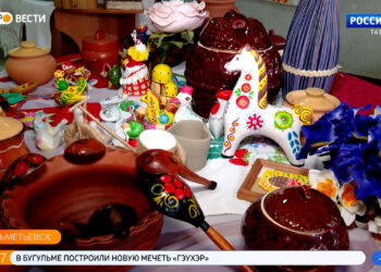 В Альметьевском районе проходит фестиваль народов