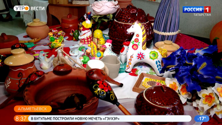 В Альметьевском районе проходит фестиваль народов