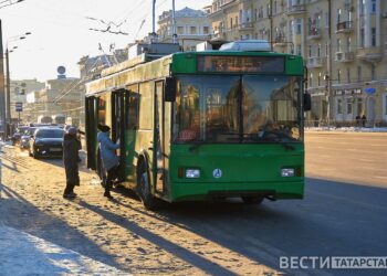 В Казани закупят 25 новых троллейбусов