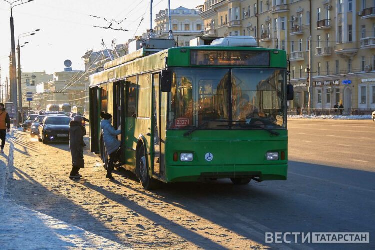 В Казани закупят 25 новых троллейбусов