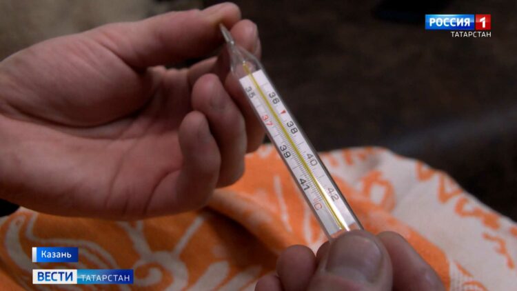 Врачи Татарстана бьют тревогу из-за роста заболеваемости ОРВИ