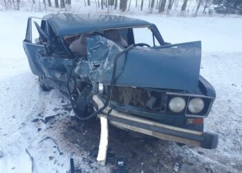 На трассе в Татарстане произошло страшное ДТП с двумя пострадавшими