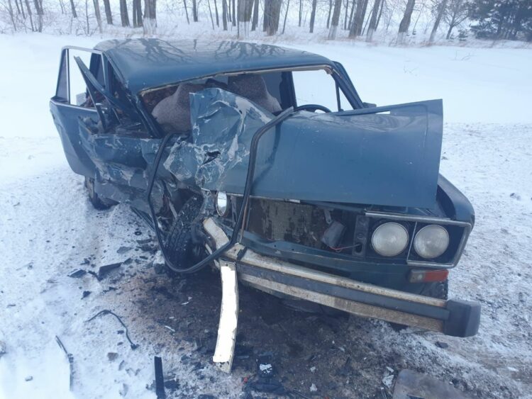 На трассе в Татарстане произошло страшное ДТП с двумя пострадавшими