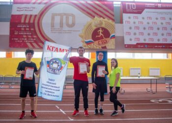 Жители Челнов по нацпроекту сдали нормативы ГТО