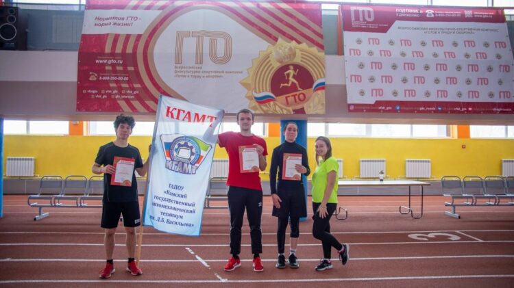 Жители Челнов по нацпроекту сдали нормативы ГТО