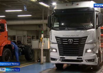 КАМАЗ собрал и выпустил первый антисанкционный тягач K5