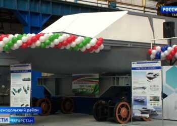 Возрождение «Метеора»: судостроители Татарстана заложили крылатый флот
