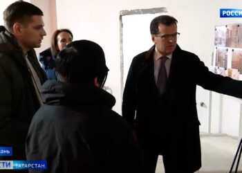 Метшин оценил обновленную библиотеку с медиатекой и кафетерием