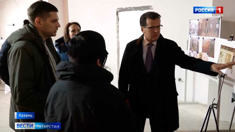 Метшин оценил обновленную библиотеку с медиатекой и кафетерием