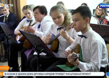 В Елабужскую музыкальную школу по нацпроекту доставили новые инструменты