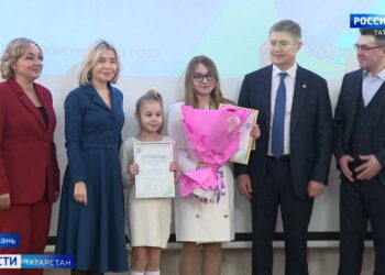 В Казани наградили юных победителей международной премии «Экология дело каждого»