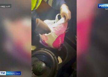 В Татарстане автоинспекторы задержали жителя Башкирии с 2 кг героина