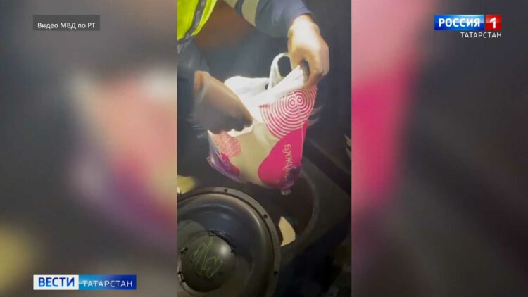 В Татарстане автоинспекторы задержали жителя Башкирии с 2 кг героина