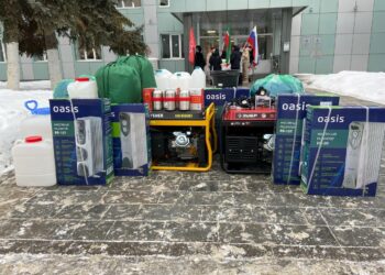 Менделеевск отправил груз помощи для пострадавших при землетрясении в Турции