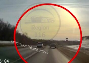 В Татарстане сняли на видео погоню за водителем, напившегося почти до смертельной дозы алкоголя