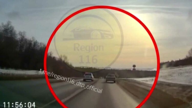 В Татарстане сняли на видео погоню за водителем, напившегося почти до смертельной дозы алкоголя