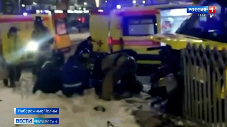 Водитель «скорой помощи» признан виновным в резонансом ДТП в Набережных Челнах