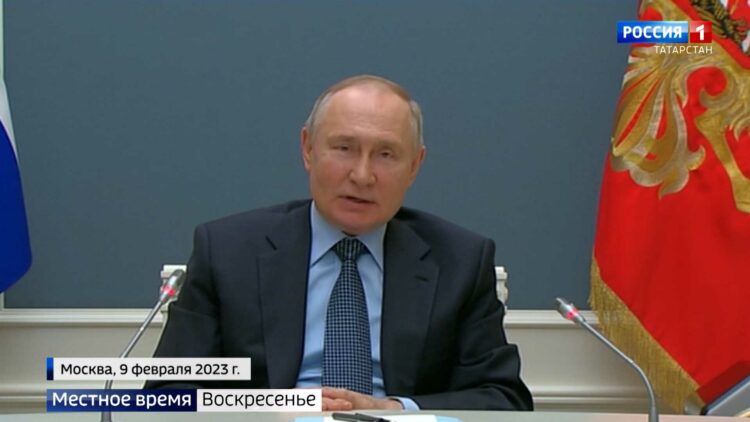 Владимир Путин отметил вклад Татарстана в развитие России