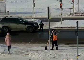 В Нижнекамске мальчика сбила машина на пешеходном переходе