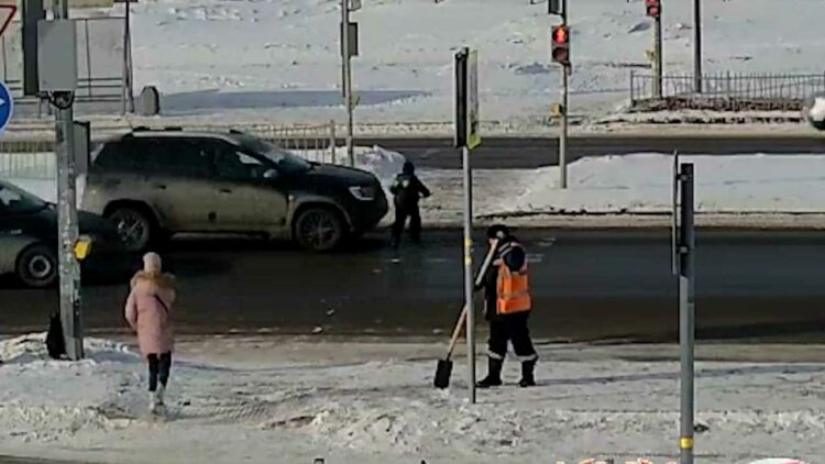 В Нижнекамске мальчика сбила машина на пешеходном переходе