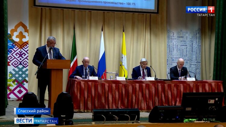 В Болгаре подвели итоги развития Спасского района за прошлый год