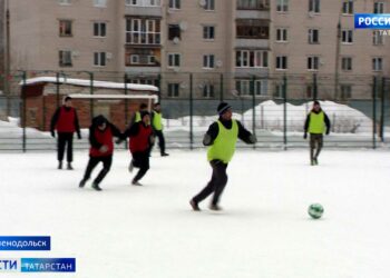 Подопечные зеленодольского дома-интерната готовятся к новым достижениям