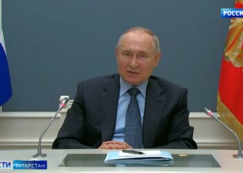 Владимир Путин: Татарстан вносит большой вклад в развитие России