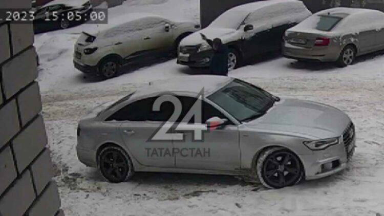 В одном из дворов Казани мужчина пытался стрелять по детям