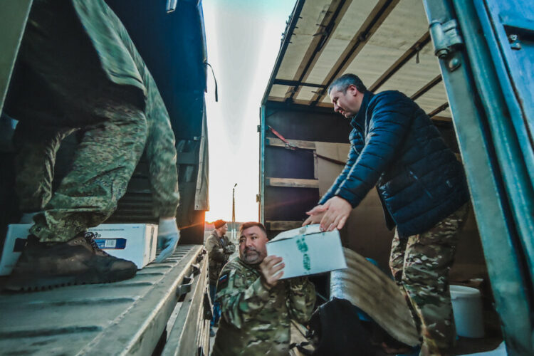 ДУМ РТ передало две тонны гуманитарного груза в зону СВО