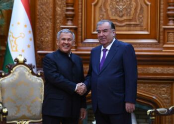 Рустам Минниханов встретился с президентом Таджикистана