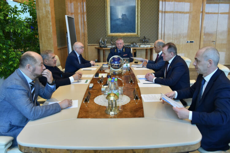 Рустам Минниханов встретился с директором ФСИН Аркадием Гостевым