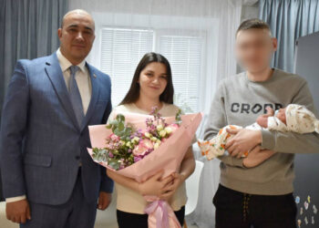 Глава Буинского района навестил прибывшего в отпуск бойца СВО