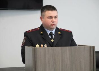 Новым начальником отдела МВД России в Менделеевском районе стал Роман Водников