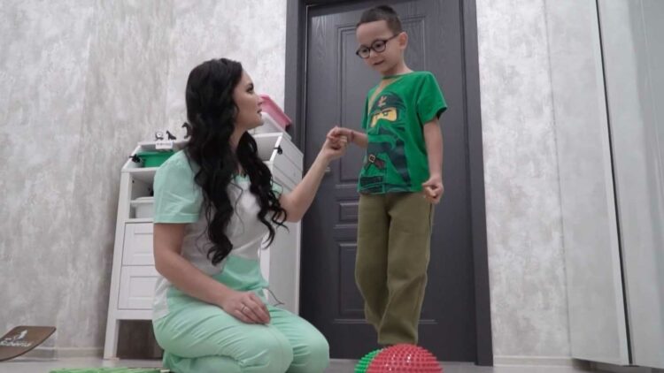 Детский логопед из Казани по нацпроекту оборудовала коррекционный кабинет