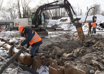 В Казани в ноябре планируют завершить капремонт моста по ул. Назарбаева