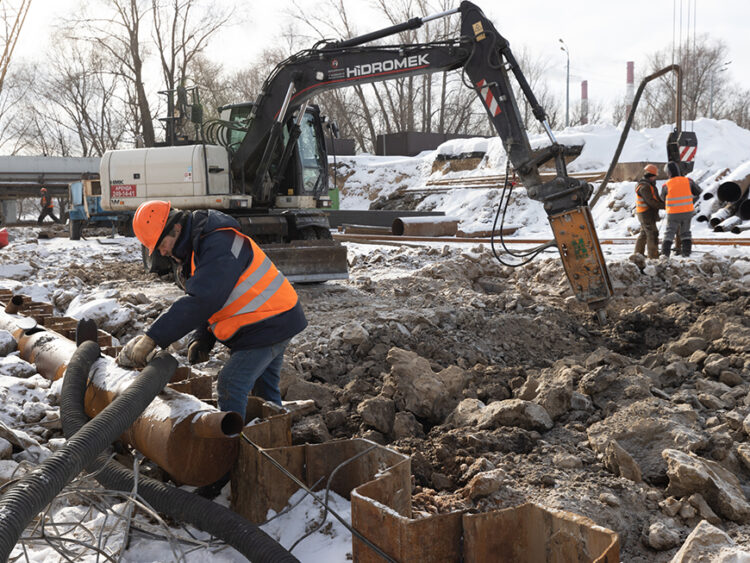 В Казани в ноябре планируют завершить капремонт моста по ул. Назарбаева