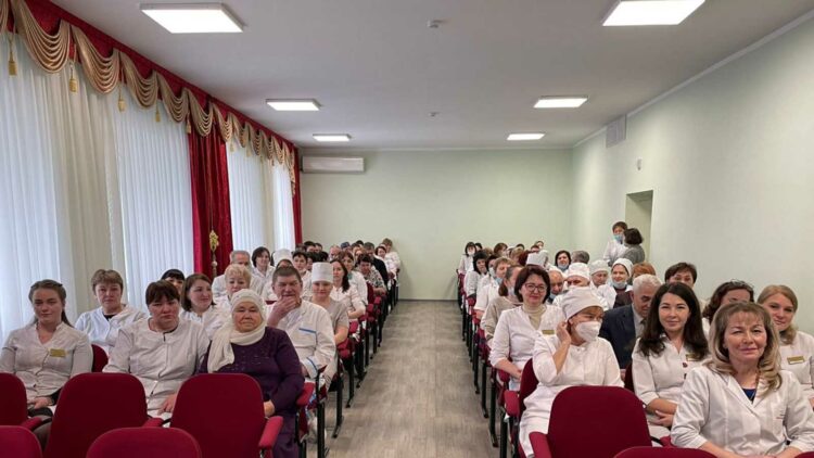 В Тукаевской ЦРБ подвели итоги реализации нацпроекта «Здравоохранение» за 2022 год