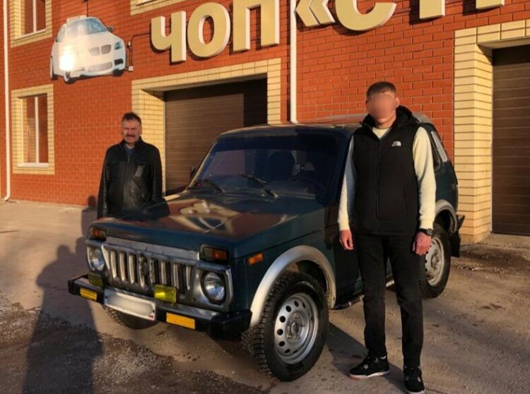 В Татарстане предприниматель подарил «Ниву» танкисту