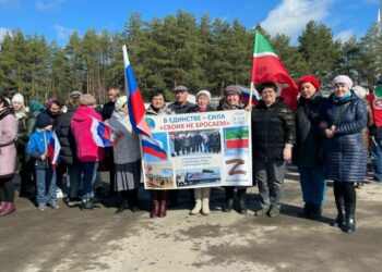 Жителям Лисичанска отправили гуманитарный груз из Набережных Челнов