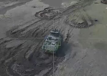 Уничтожение британского ЗРК украинской армии попало на видео