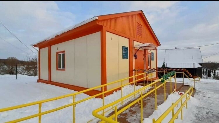 В Зеленодольском районе по нацпроекту построят три новых фельдшерско-акушерских пункта